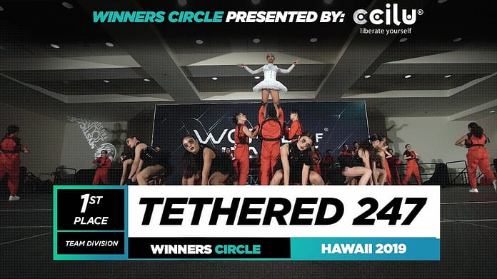 Tethered 247 | 1st Place Team | Winner Circle | World of Dance Hawaii 2019 | #WODHI19