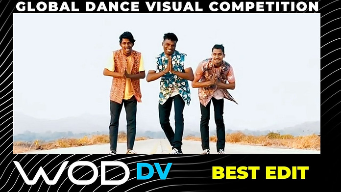 Creative Dance Crew | Best Edit | Global Dance Visual Competition | #lacuriosidadchallenge