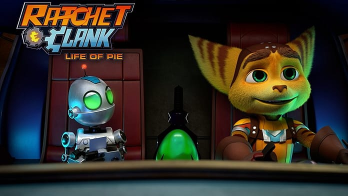 Ratchet & Clank: Life of Pie animated short available now*