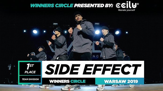 Side Effect | 1st Place Team | Winners Circle | World of Dance Warsaw Qualifier 2019 | #WODWAW19