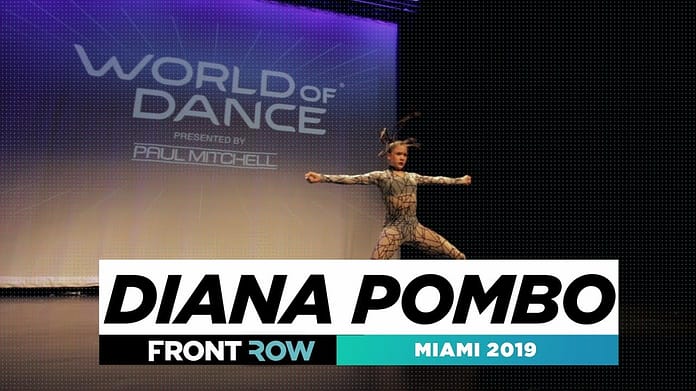 Diana Pombo | FRONTROW | World of Dance Miami 2019 | #WODMIAMI19