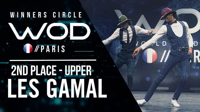 Les Gamal | 2nd Place Upper Division | World of Dance Paris Qualifier 2018 | Winner’s Circle