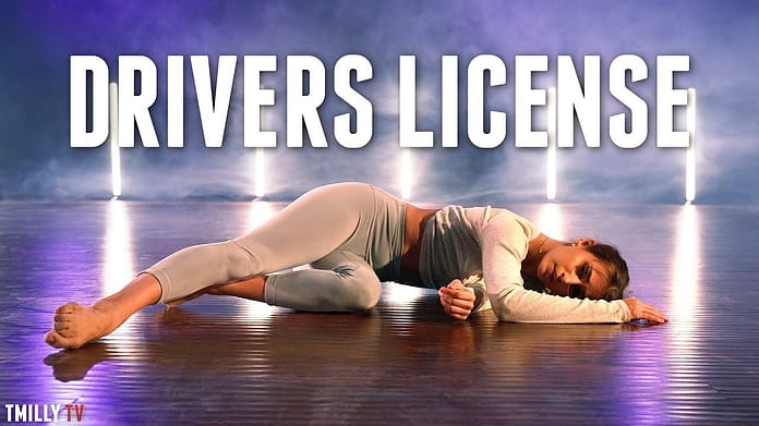 Olivia Rodrigo – drivers license – Dance Choreography by Erica Klein