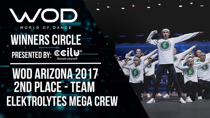 Elektrolytes Mega Crew | 2nd Place Team | Winners Circle | World of Dance Arizona 2017 | #WODAZ17