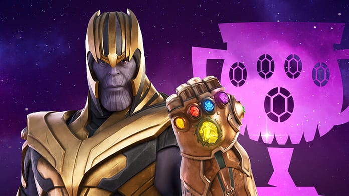 Thanos Returns to Fortnite, This Time as an Outfit in the Item Shop