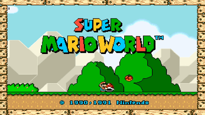 Super Mario World Is Now Playable In Widescreen