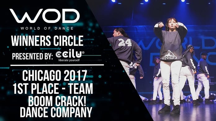Boom CRACK! Dance Company | 1st Place Team | Winner Circle | World of Dance Chicago 2017 | #WODCHI17