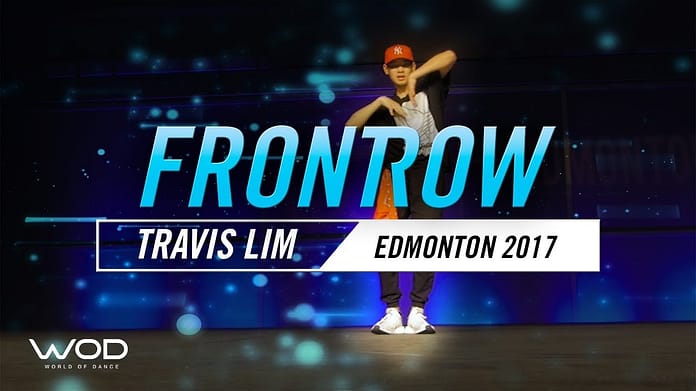 Travis Lim | FRONTROW | World Of Dance Edmonton Qualifier 2017 | #WODEDM17
