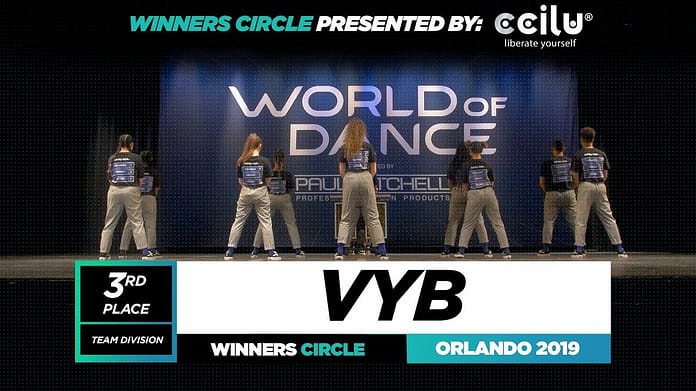 VYB | 3rd Place Team | Winners Circle | World of Dance Orlando 2019 | #WODFL19