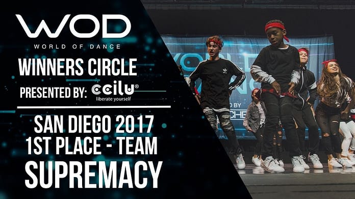 Supremacy | 1st Place Team Division | Winner’s Circle | World of Dance San Diego | #WODSD17