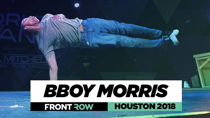 BBoy Morris | FrontRow | World of Dance Houston2018 | #WODHTOWN18
