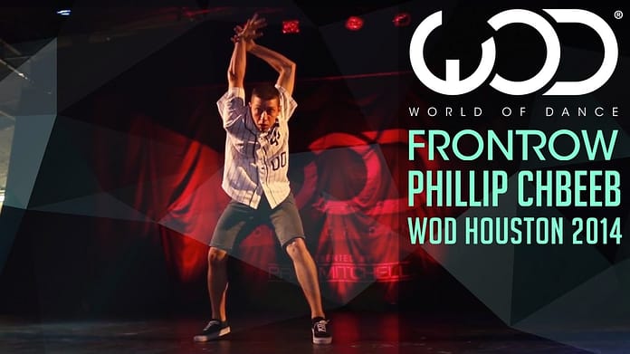 Phillip “Pac Man” Chbeeb | FRONTROW | World of Dance #WODHTown  ’14