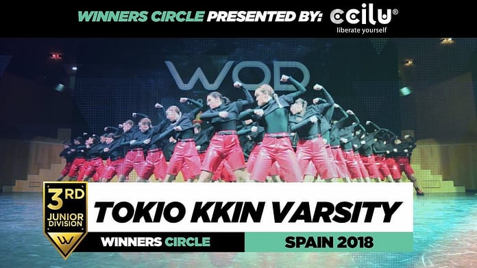 TOKIO KKIN VARSITY | 3rd Place Jr Team | FrontRow | World of Dance Spain Qualifier 2018 | #WODSP18