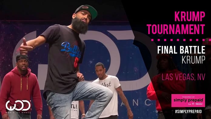 Bad Newz vs Pun | Krump Battle Finals | World of Dance Las Vegas 2015 | #WODVEGAS15