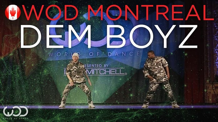 Dem Boyz | World of Dance Montreal 2015 #WODMTL