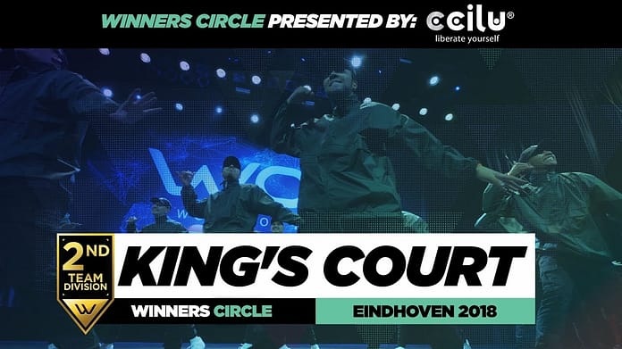 King’s Court | 2nd Place Team | Winners Circle | World of Dance Eindhoven Qualifier 2018 | #WODEIN18