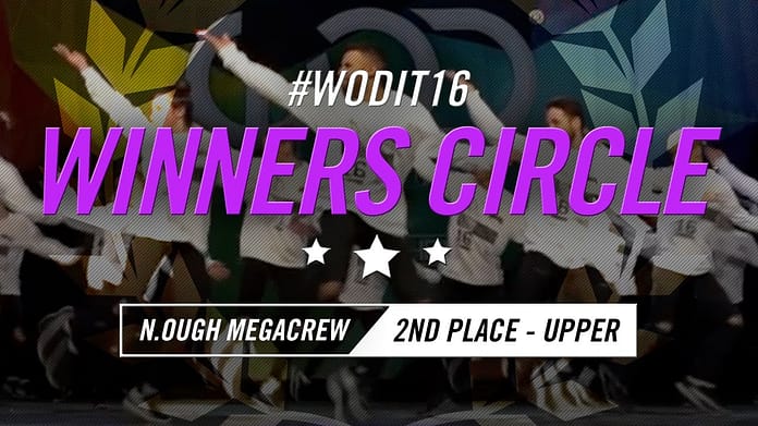 N.OUGH MEGACREW | WINNERS CIRCLE | World of Dance Italy Qualifier 2016 | #WODIT16