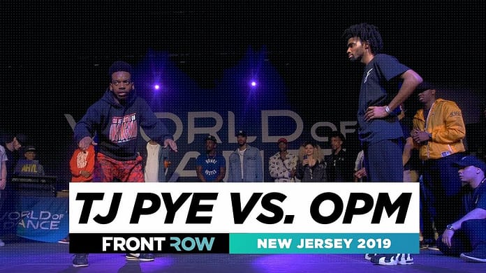 TJ PYE vs. OPM | FRONTROW | All Styles | World of Dance New Jersey 2019| #WODNJ19