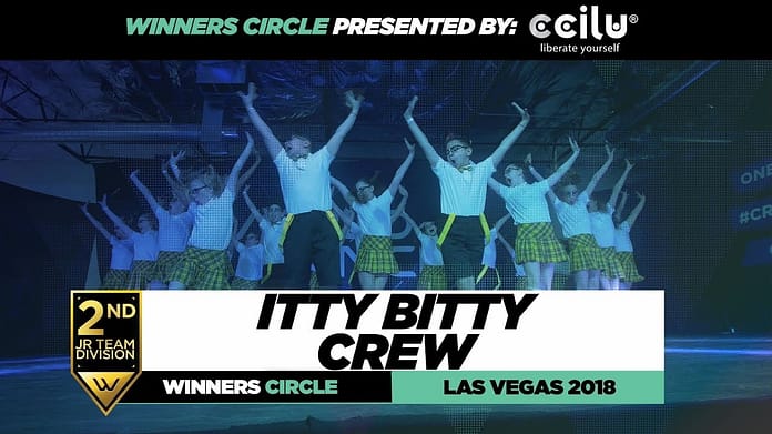 Itty Bitty Crew | 2nd Place Jr Team | Winners Circle | World of Dance Las Vegas 2018 | #WODVEGAS18