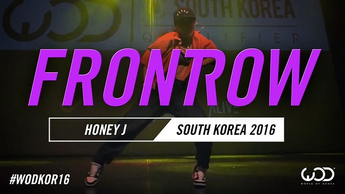 HONEY J | FrontRow | World of Dance South Korea Qualifier 2016 | #WODKOR16