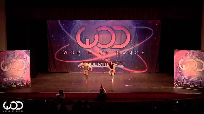 David Moore & Sophia Aguiar | World of Dance Seattle #WODWA ’13