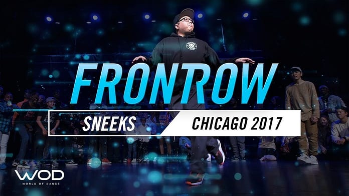 Sneeks | Headbangerz Brawl Judge Showcase | World of Dance Chicago 2017 | #WODCHI17