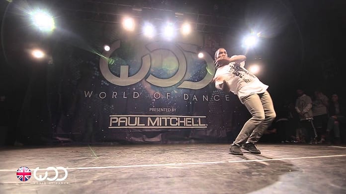 KENRICK SANDY | FRONTROW | World of Dance UK 2015 | #WODUK15