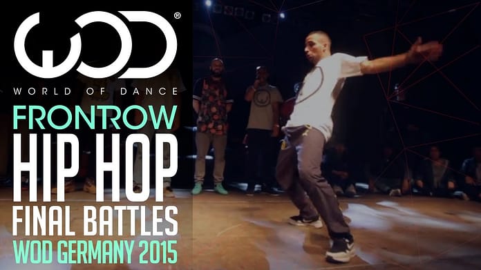Hip Hop Final Battles | FRONTROW | World of Dance Germany Qualifiers 2015 | #WODGER2015