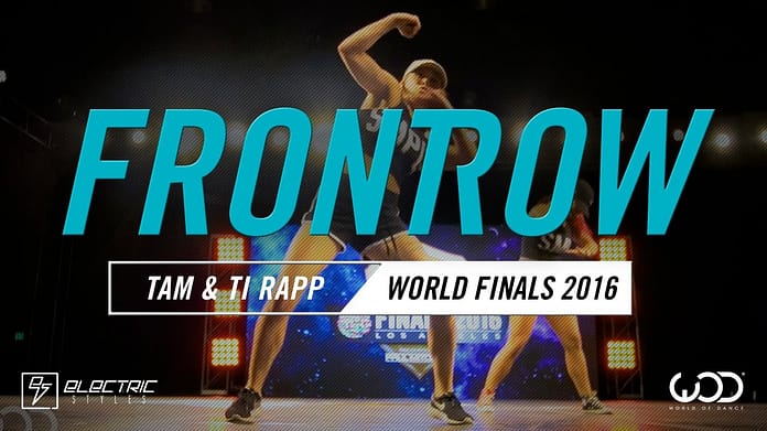 Tam & Ti Rapp | FrontRow | World of Dance Finals 2016 | #WODFinals16