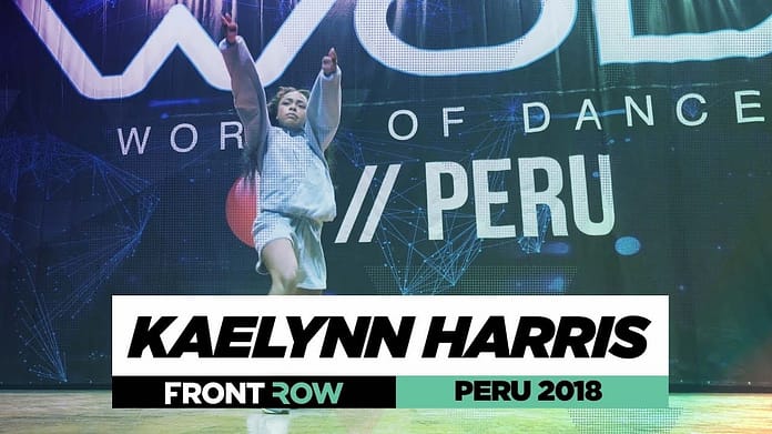 Kaelynn “KK” Harris | FrontRow | World of Dance Perú 2018 |  #WODPerú18