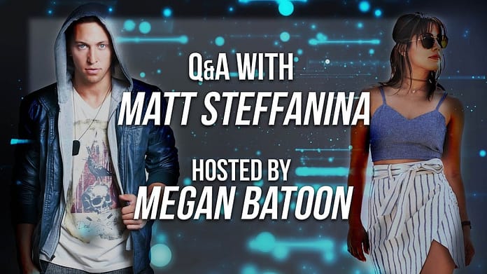 Q&A with Matt Steffanina | Hosted by Megan Batoon | World of Dance Los Angeles | #WODLA17