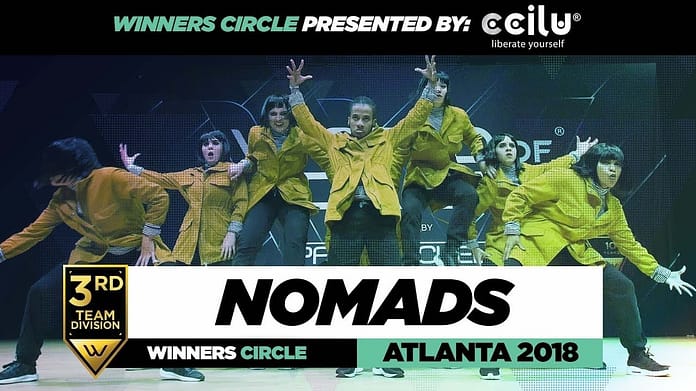 NoMads | 3rd Place Team Division | Winners Circle | World of Dance Atlanta 2018 | #WODATL18