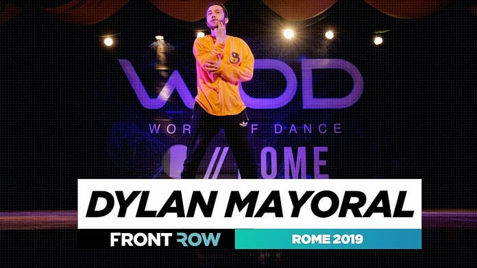 Dylan Mayoral | FRONTROW | Showcase | World of Dance Rome Qualifier 2019 | #WODIT19