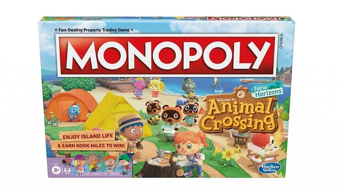 Animal Crossing: New Horizons Monopoly Has Been Officially Revealed