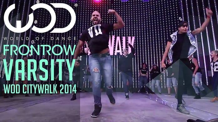 Varsity | World of Dance Live | FRONTROW | Citywalk 2014 #WODLIVE ’14