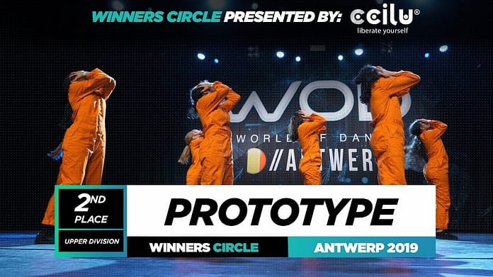 PROTOTYPE | 2nd Place Upper | Winners Circle | World of Dance Antwerp Qualifier 2019 | #WODANT19