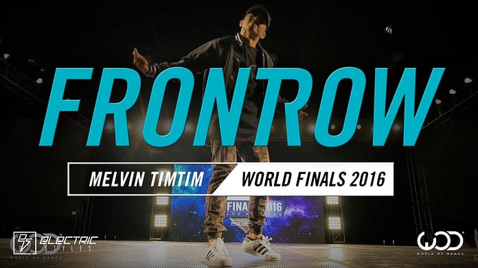 Melvin Timtim | FrontRow | World of Dance Finals 2016 | #WODFinals16