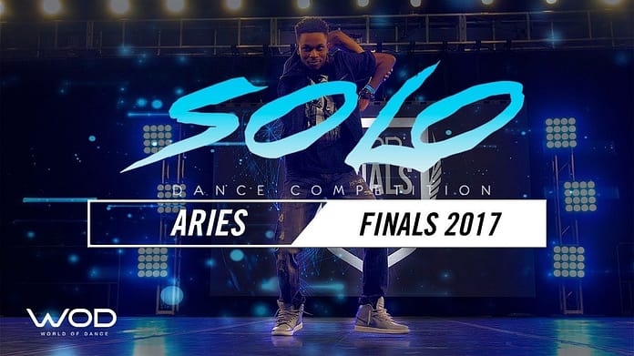 Aries | Solo Contest Winner | World of Dance Finals 2017 | #WODFINALS17