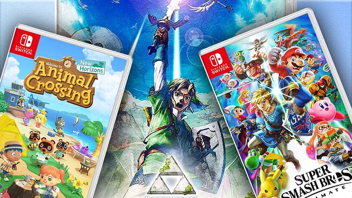 Daily Deals: Save up to $15 On Nintendo Switch Games