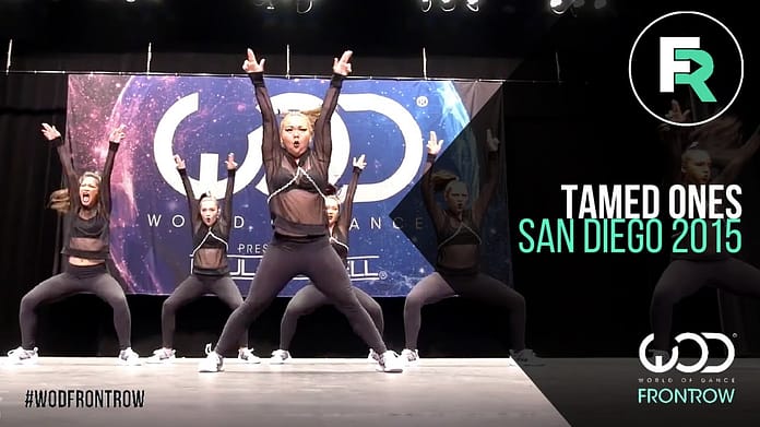 Tamed Ones | 3rd Place Youth Division | FRONTROW | World of Dance San Diego 2015 | #WODSD15