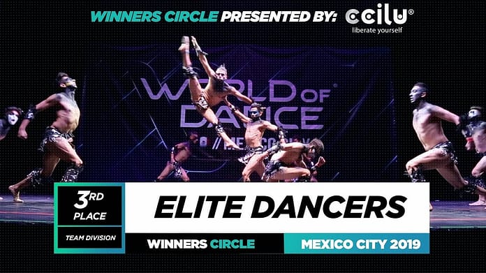 Elite Dancer | 3rd Place Team | Winners Circle | World of Dance Mexico City 2019 | #WODMX19