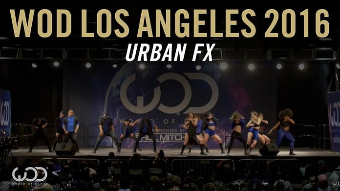 Urban FX | Exhibition Upper Division | World of Dance Los Angeles 2016 | #WODLA16