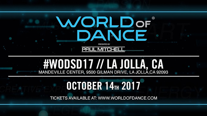 World of Dance San Diego 2017 | #WODSD17