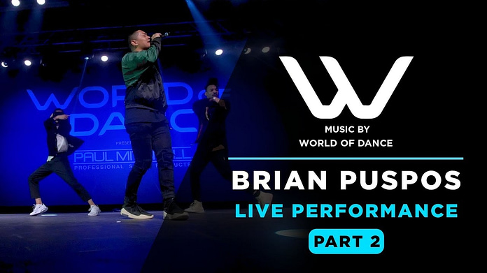 Brian Puspos – Live Music Performance – Part 2 – World of Dance OC 2019  #WODOC19