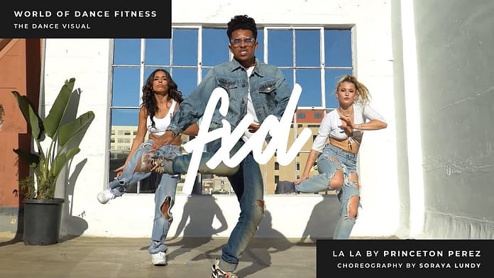 LA LA – World of Dance Fitness – Dance Visual