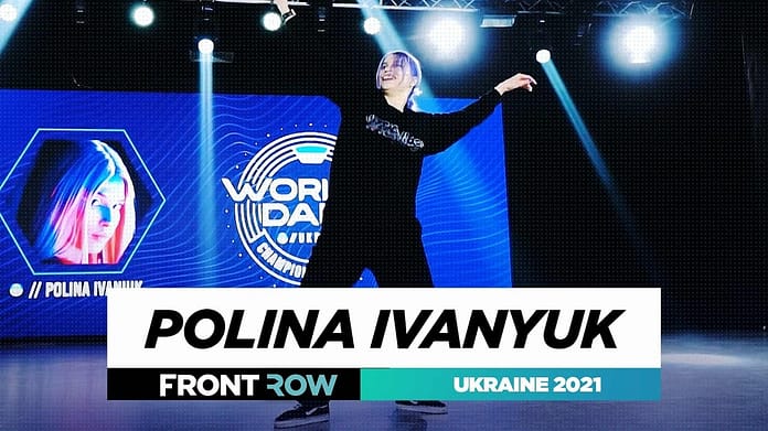 Polina Ivanyuk | FrontRow | World of Dance Ukraine 2021 | #WODUA21