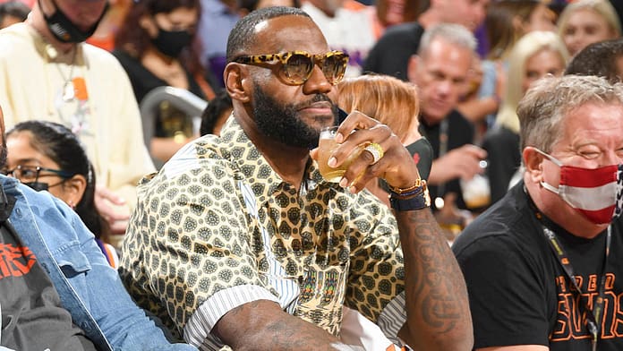 NBA Finals: LeBron James in attendance for Game 5 to show support for Suns star and close friend Chris Paul