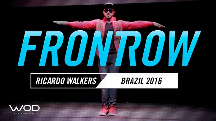 Ricardo Walker | World of Dance Brazil Qualifier | #WODBRI16