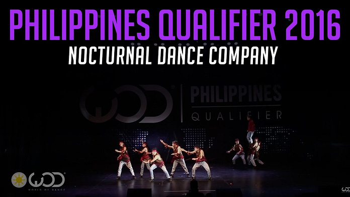 NOCTURNAL DANCE COMPANY | World of Dance Philippines Qualifier 2016 | #WODPH16