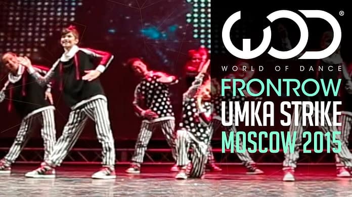 Umka Strike | Youth Division | FRONTROW | World of Dance Moscow 2015 | #WODMOW15